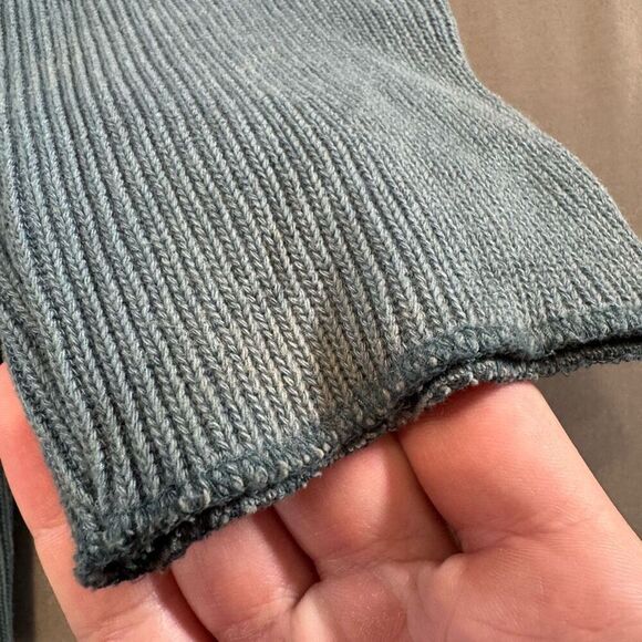 Columbia Women’s Blue 1/4 Zip Up Pullover Sweater size Large Omni-Shield - Picture 11 of 16